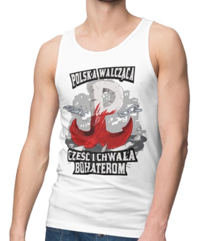 TANK TOP POLSKA WALCZĄCA 2